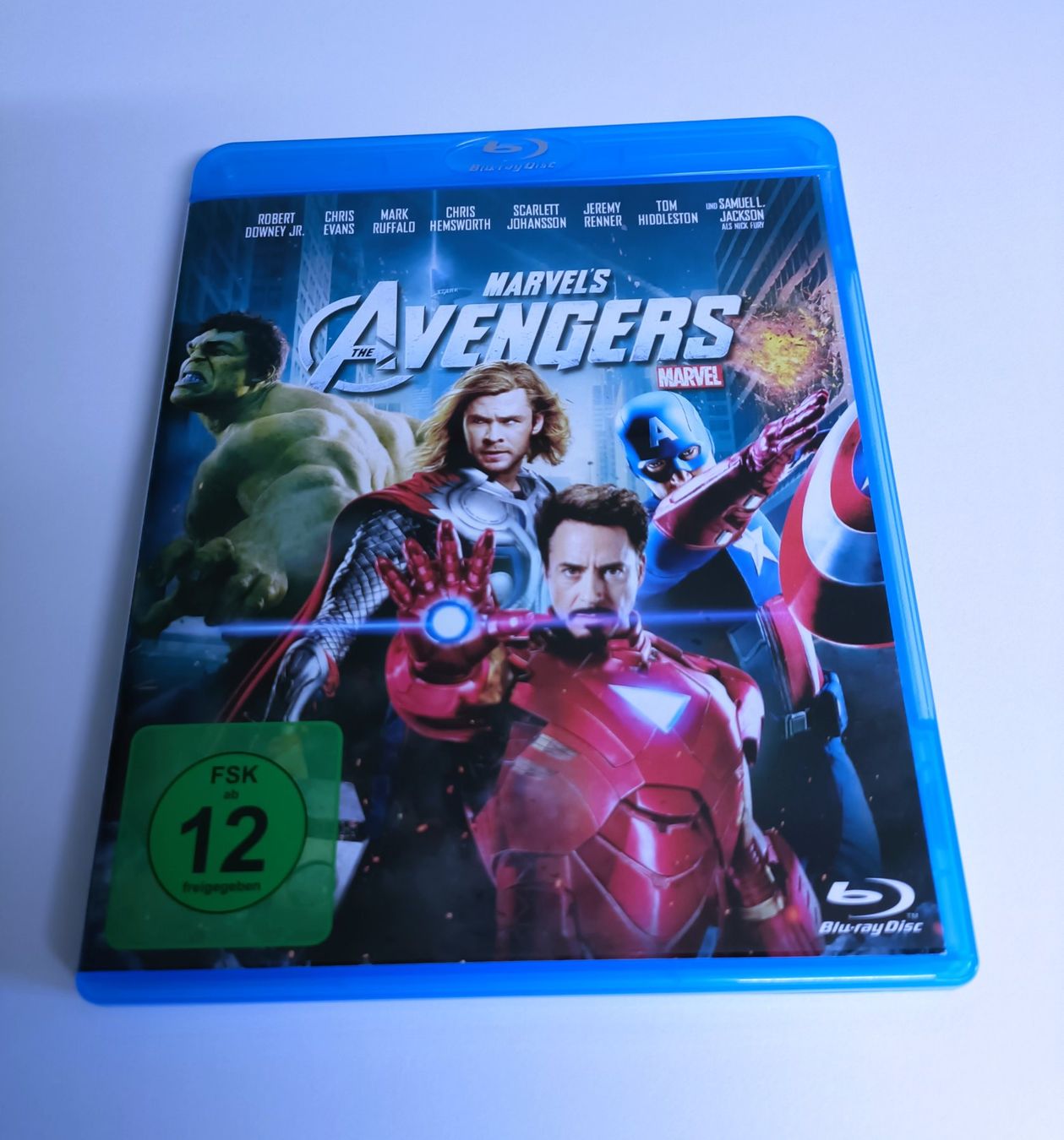 Tutti i DVDs: Marvel's The Avengers [Blu-ray] – Nuovo (secondo la descrizione) da Köniz venduto da Movieportal007