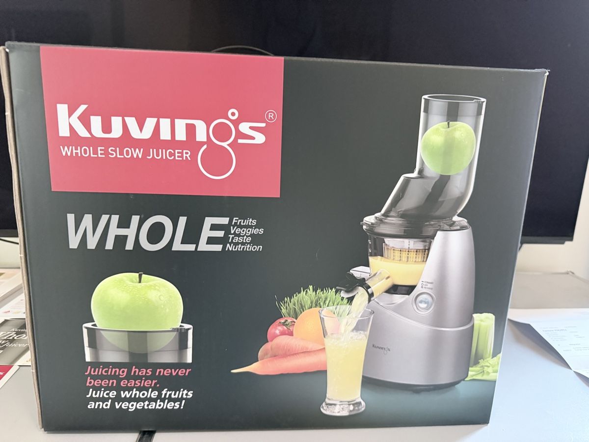 Elettrodomestici da cucina: Kuvings B6000w – Usato da Neuchâtel venduto da Mel1966