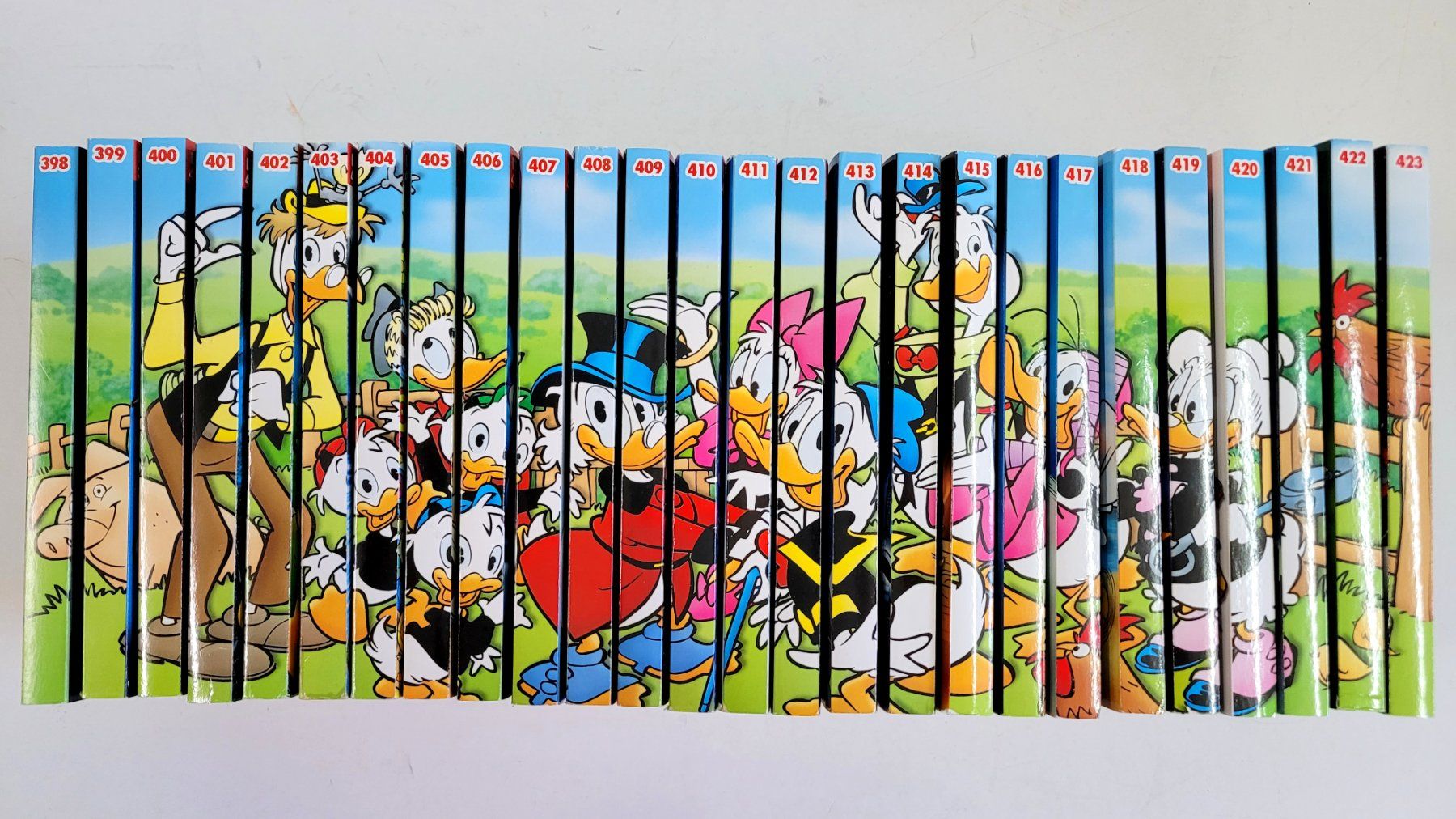 Fumetti: LTB Nr.398-423 – Usato da Schöftland venduto da huair