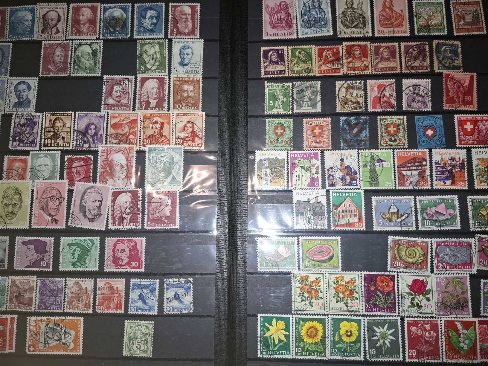 Tous les timbres: Album Werbemarken Schweiz div. – D'occasion à Balgach par SIMEON27 6