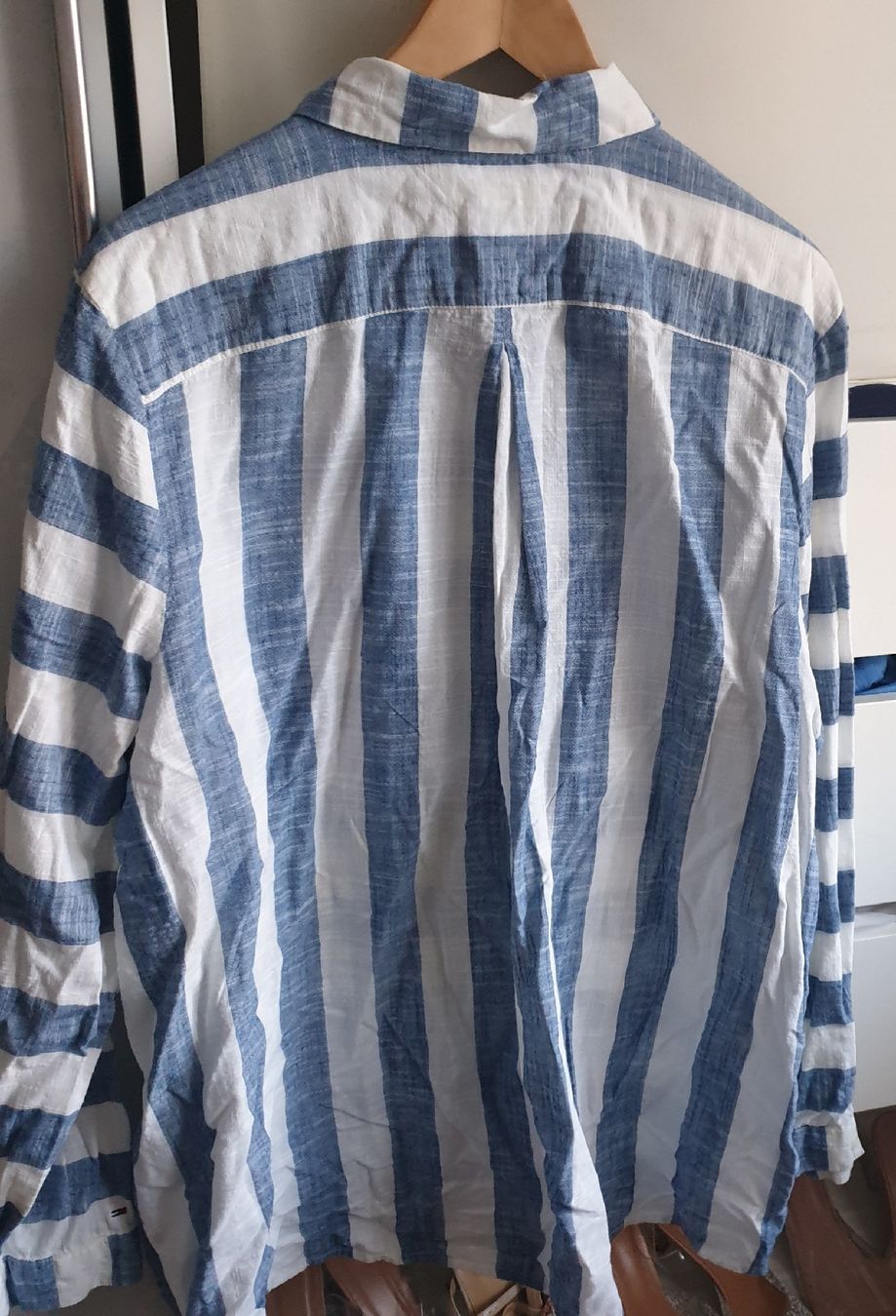 Tommy Hilfiger Blusen: Tommy Hilfiger, Baumwollbluse Gr. XXL – Gebraucht aus Frenkendorf von Moon111 2