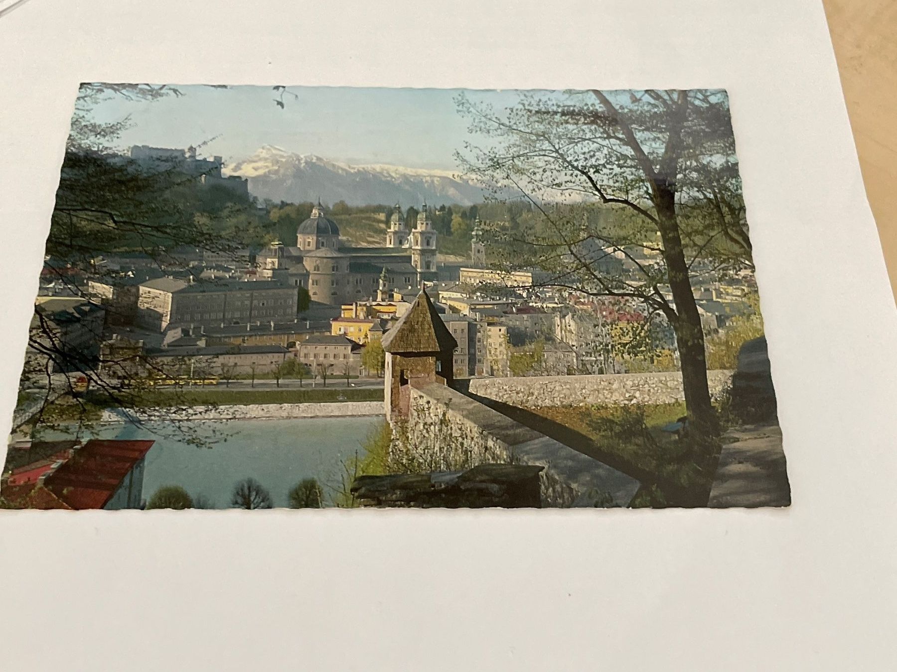 Ansichtskarten: Ansichtskarte Bild von Salzburg – Gebraucht aus St. Gallen von Gallus8