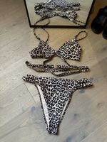 Damen Bikini Leo Muster Grösse M neuwertig