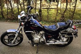Kawasaki VN 750 Twin / Chopper / Motorrad / Töff / Fahrzeug