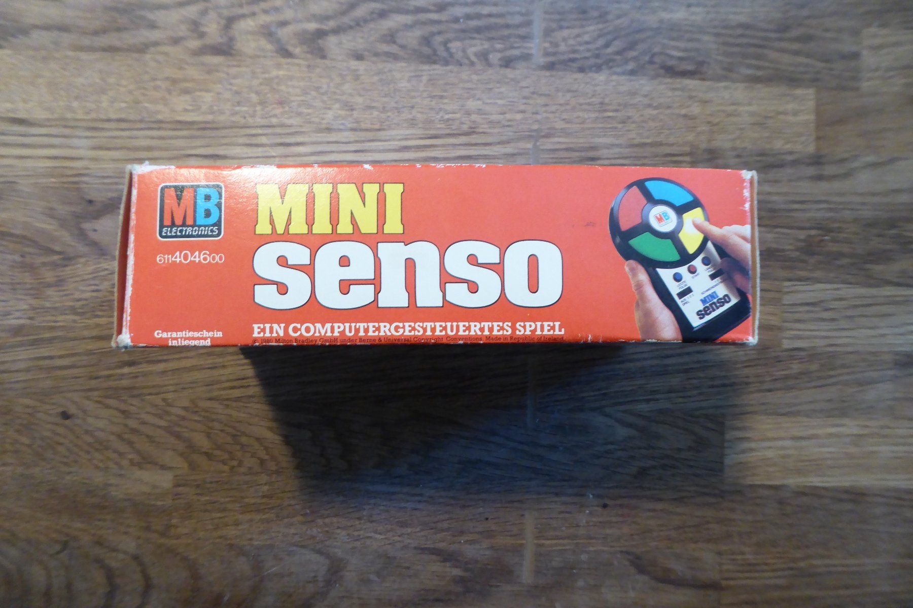 Giochi: MB Vintage Mini Senso in OVP – Usato da Allschwil venduto da Summelsarium 3