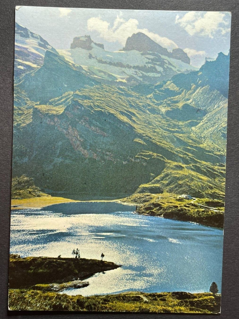Ansichtskarten: Jochpass - Trübsee – Gebraucht aus Steg VS von danwer74