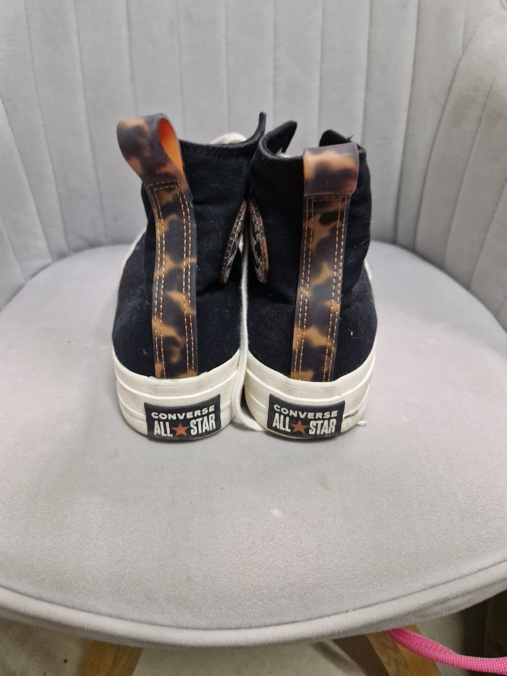 Converse Scarpe da uomo: Converse High Tops - Black - Size 39 - Great Conditinion – Usato da Zürich venduto da pnp_5vbc 1