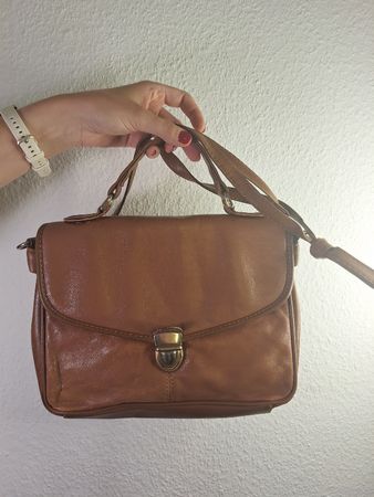 Tasche Leder braun