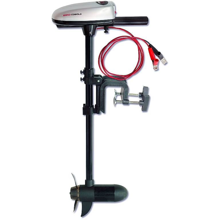 Motoren: Rhino Cobold VX18 elektr. Aussenborder – Gebraucht aus Heitenried von StMa87