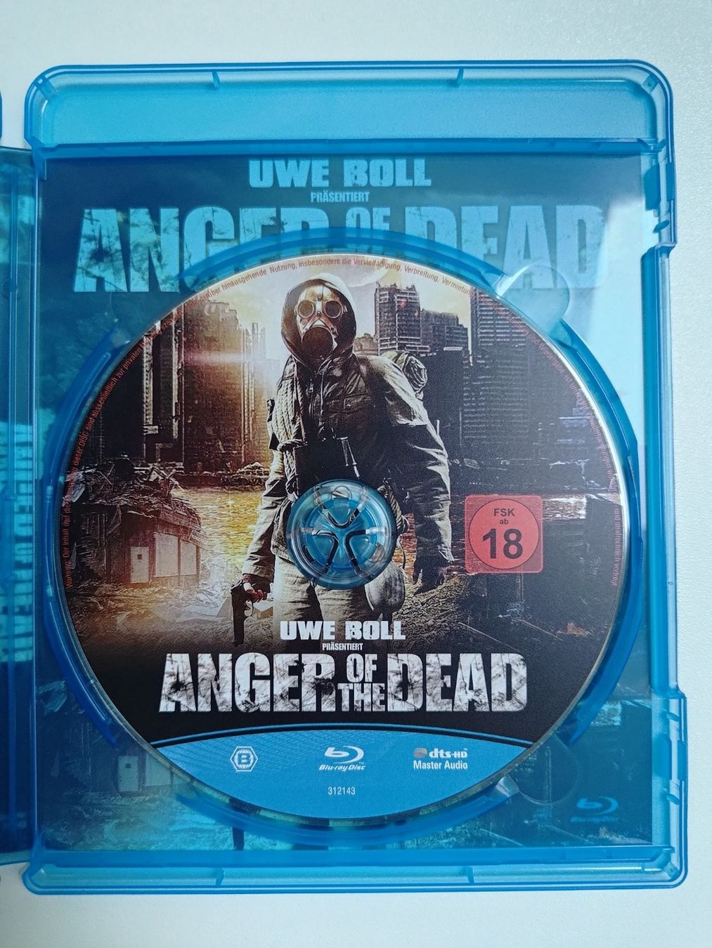 Tutti i DVDs: Anger Of The Dead – Usato da Liestal venduto da Kratzilla 1