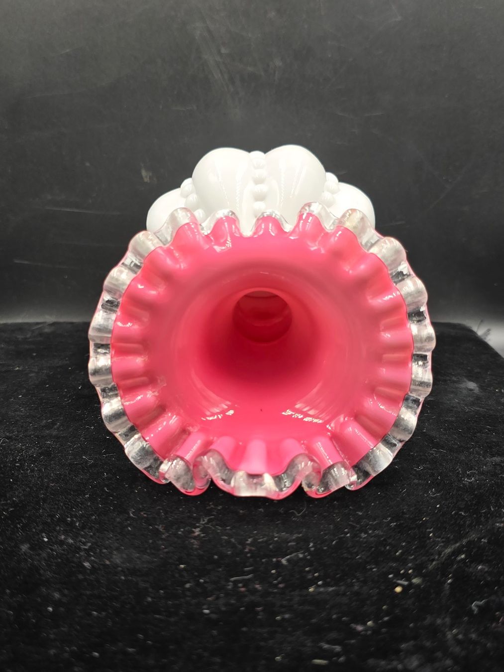 Vasi & Recipienti: Fenton Milchglas Vase – Usato da Rorschacherberg venduto da snOOpydOg11 5