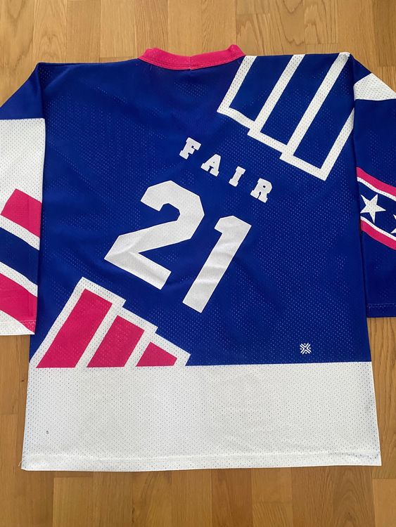 Ambri-Piotta Leibchen & Hosen: HC AMBRI PIOTTA # 21 KEITH FAIR 1993/94 TRIKOT HCAP ADIDAS L – Neu (gemäss Beschreibung) aus Zürich von s-a-w-e 1