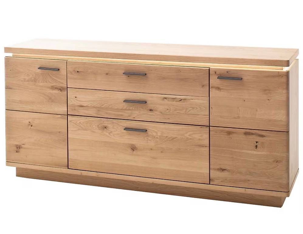 Cassettiere: Sideboard Eichenfarbe – Nuovo (secondo la descrizione) da Herisau venduto da handball16 3