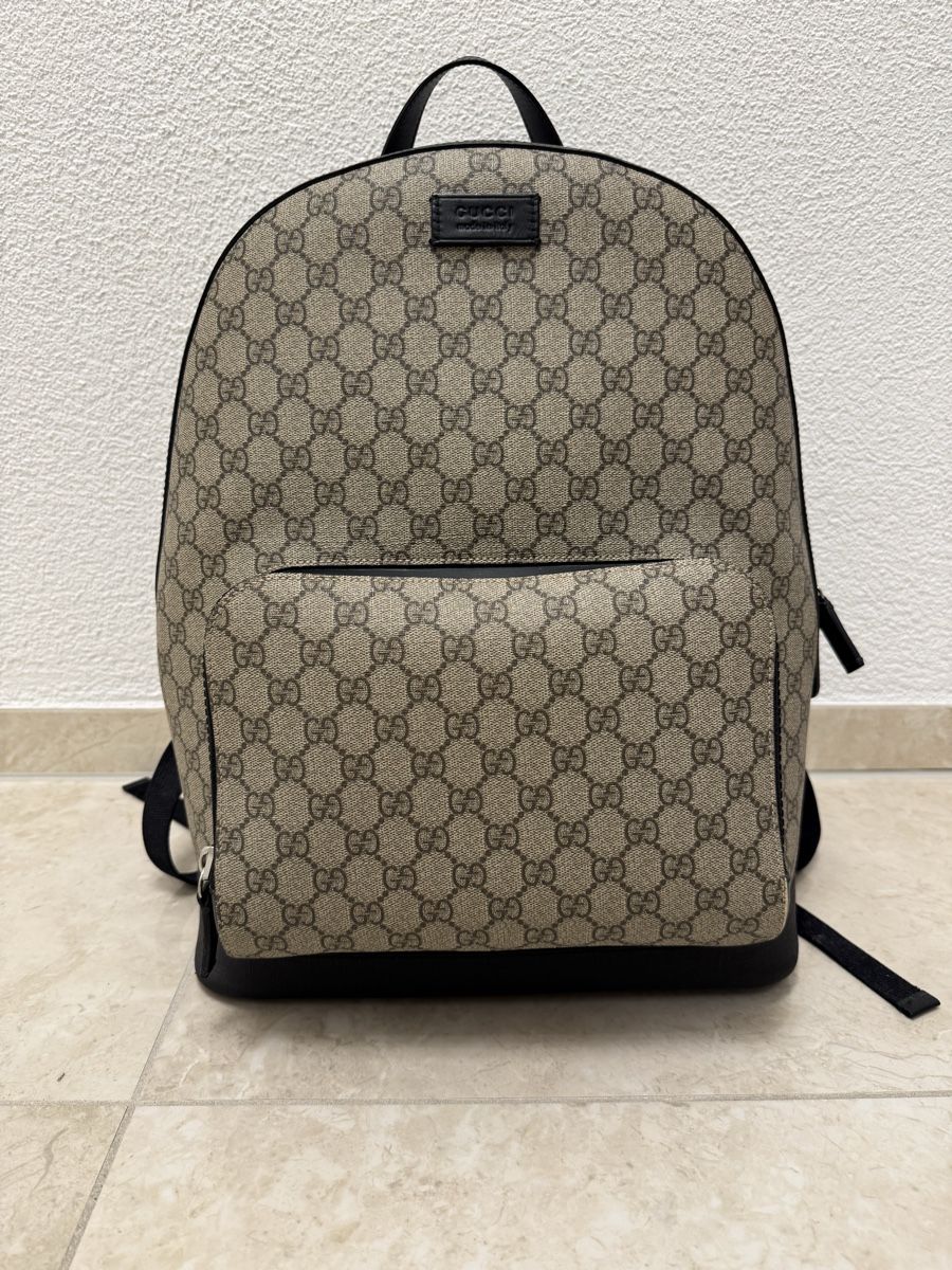 Gucci Sacs à dos: GUCCI GG Supreme Backpack – D'occasion à Rudolfstetten par helenico23 1