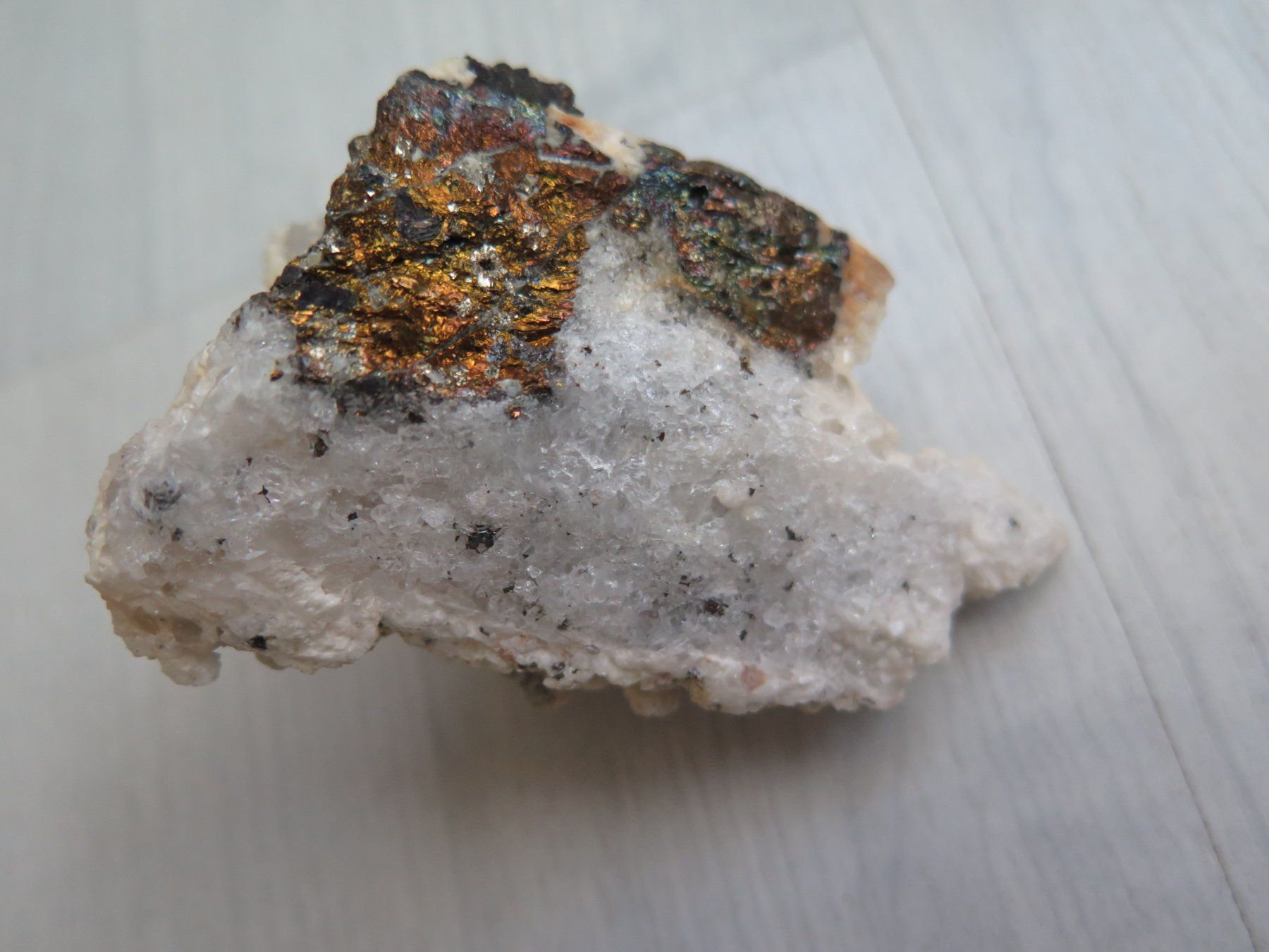 Minerali & Pietre curative: Quarz Stufe mit Pyrit und Dolomit – Usato da Schaffhausen venduto da Yamakana51L8736OQ8 3