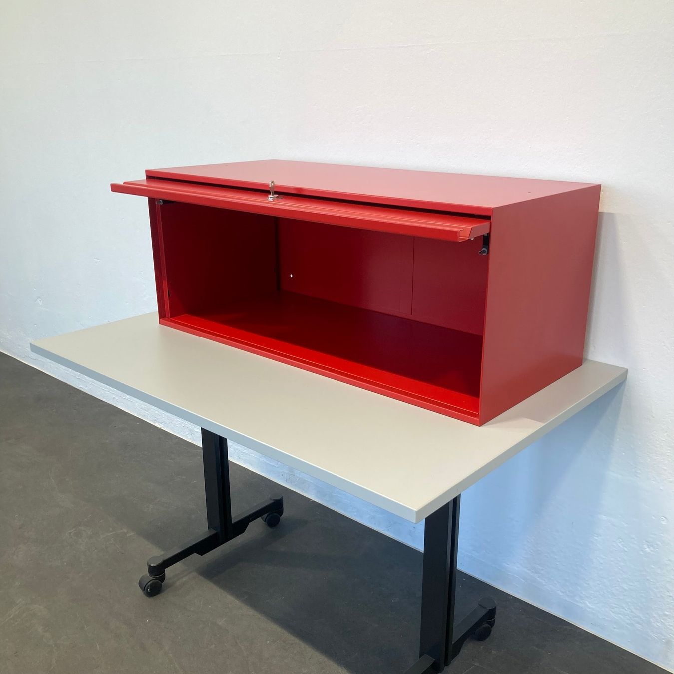 Lista Schränke: Lista Office LO Locker Modul Dunkelrot mit Schlüssel – Gebraucht aus Schönenwerd von mcofficeshop 5