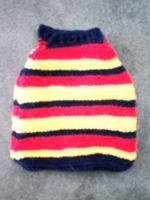 Handgestrickter Schlafsack für Puppen