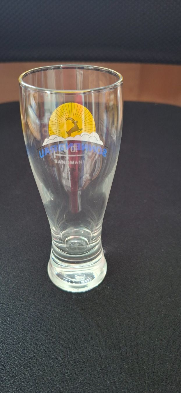Bicchieri: Sonnenbräu Glas Spezialgrösse – Nuovo (secondo la descrizione) da Wil SG venduto da Paco.2222 1