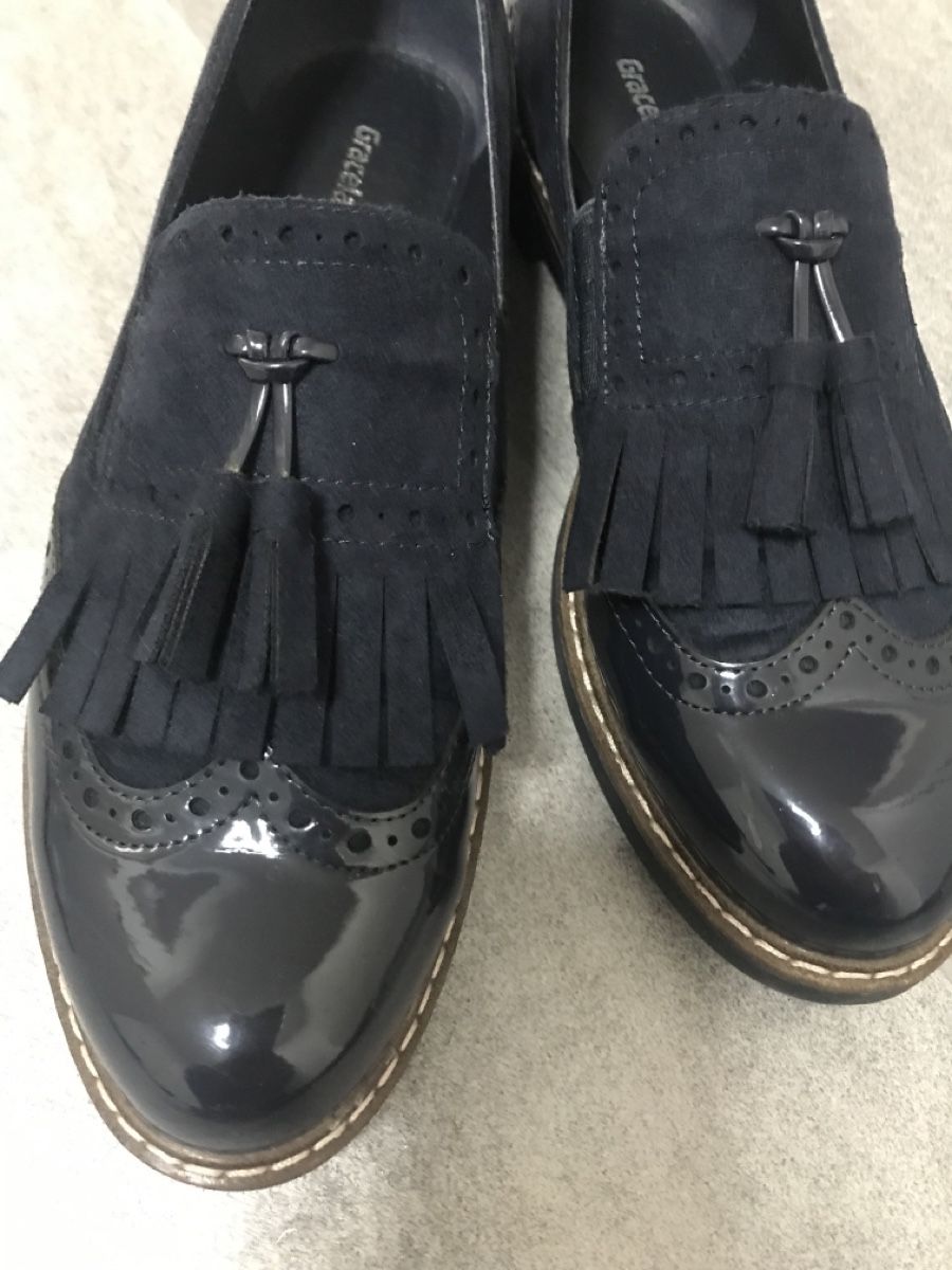 Graceland Scarpe da donna: Neuwertige dunkelblau Schuhe, Gr. 39 – Usato da Dübendorf venduto da nela123