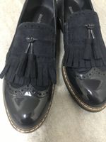 Neuwertige dunkelblau Schuhe, Gr. 39