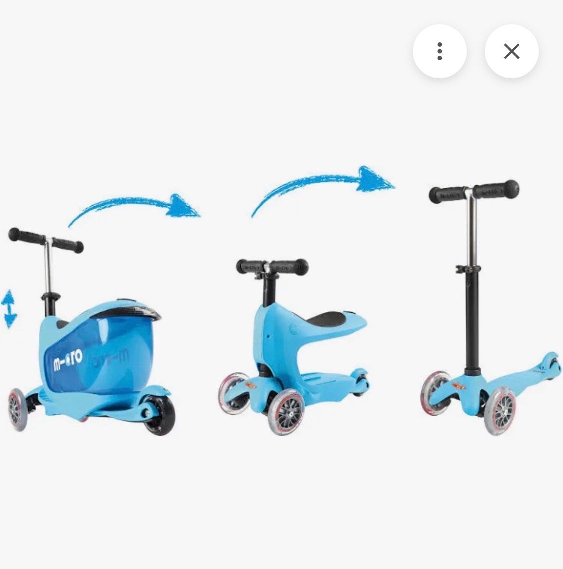 Fahrzeuge für Kinder: Micro Mini2go Deluxe Rouge Rosa Pink Trotti – Gebraucht aus Hombrechtikon von sarmatka 2