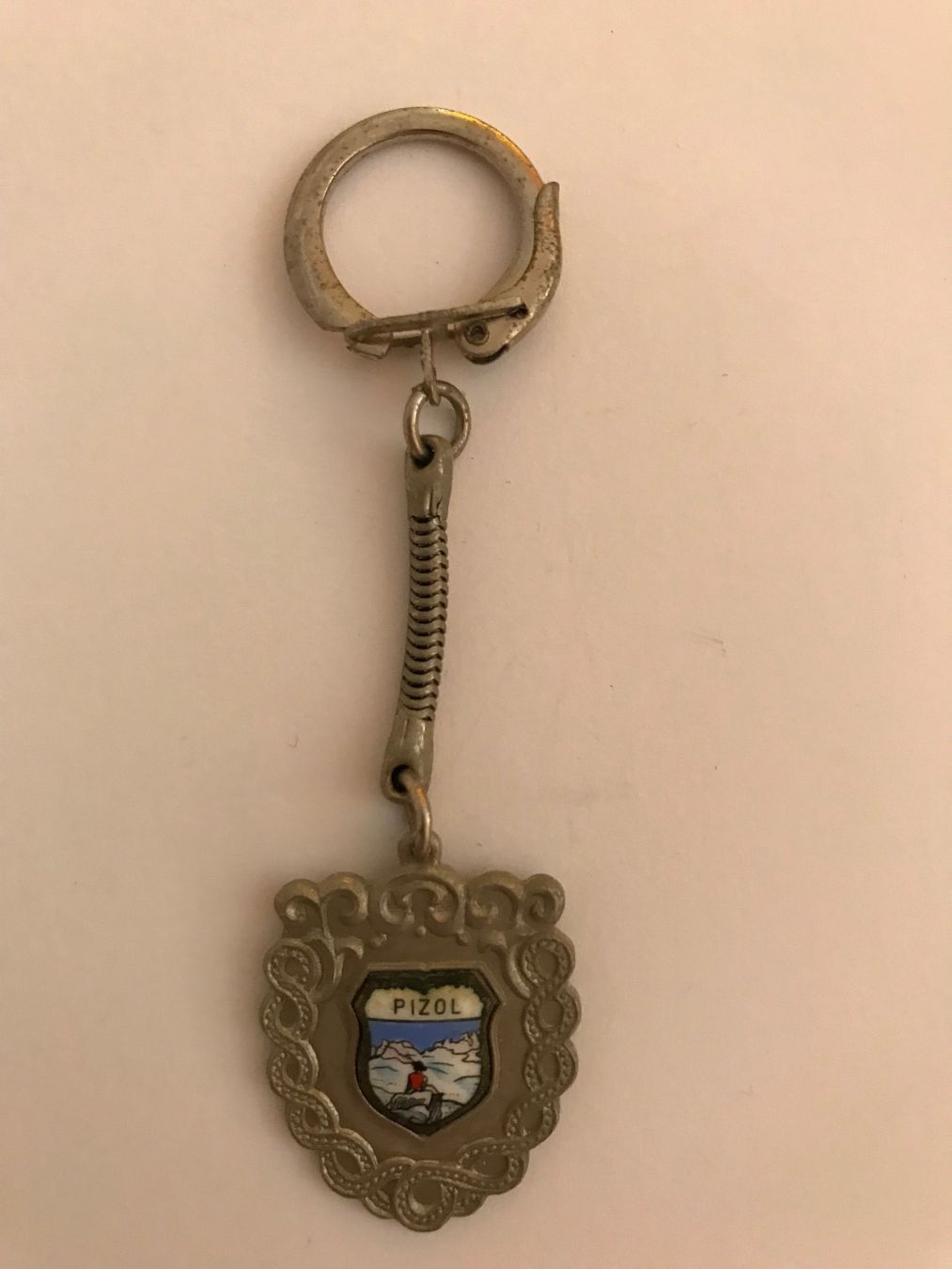 Portachiavi: Vintage "Pizol" Schlüsselanhänger – Usato da Grüningen venduto da saya14