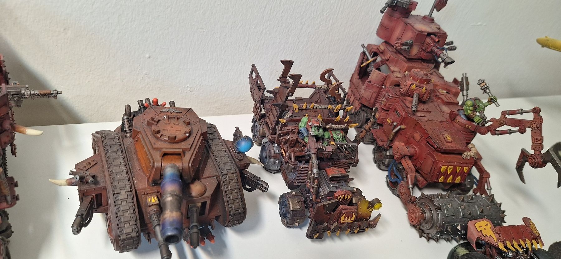 Modellbausätze & Standmodelle: Warhammer 40k Orks Armee – Gebraucht aus Basel von BebbiFett 1