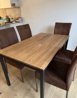 super bequeme Esszimmer Stühle 6 Stück
