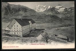 AK Simplon, Hospice, 1907