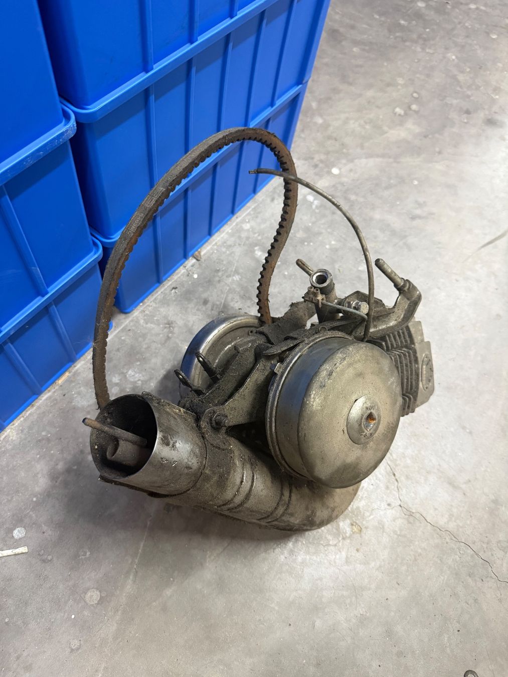 MBK Ciclomotori: Motobecane M7 Motor Occ – Usato da Hallau venduto da mofaplus 2