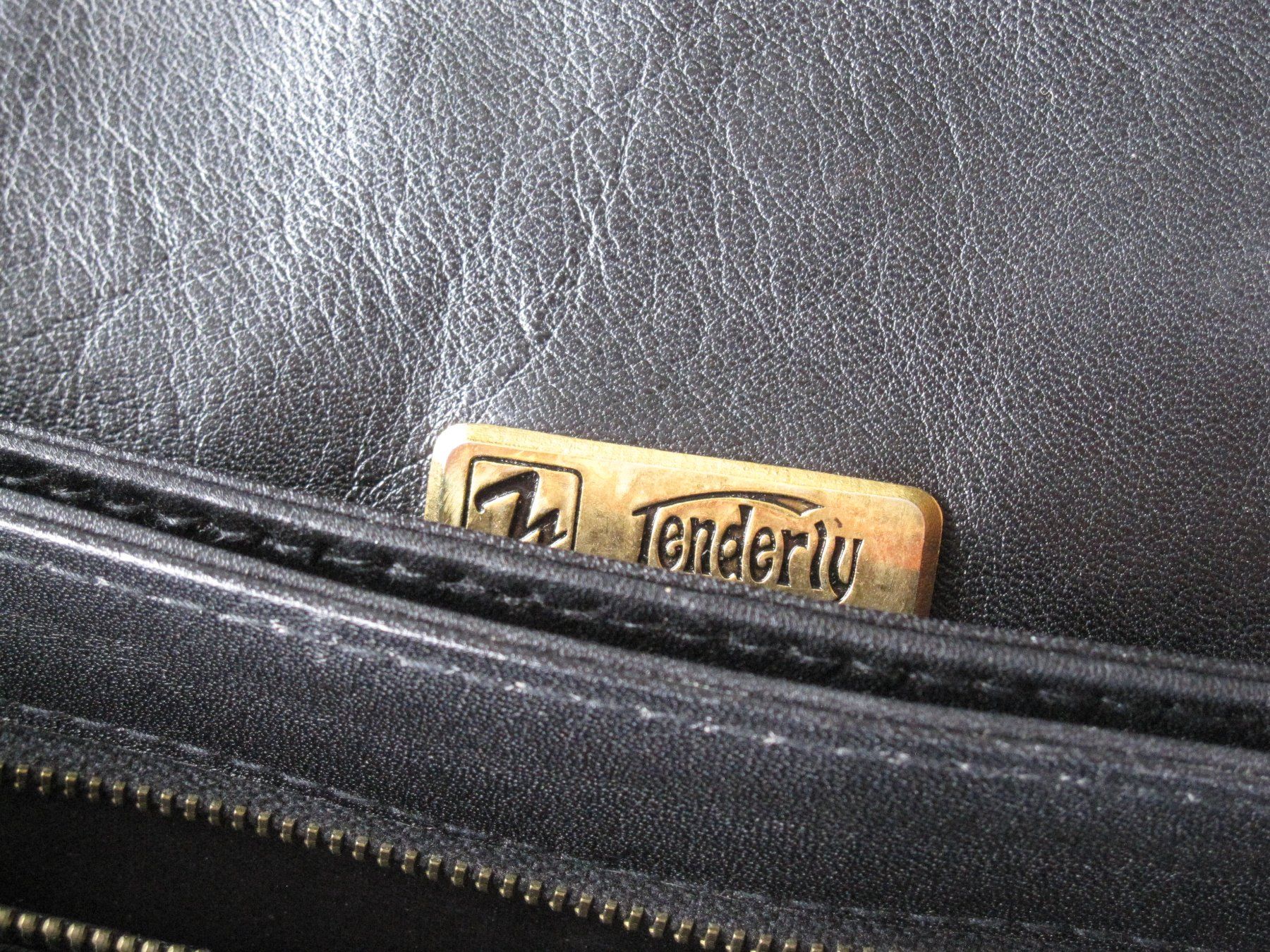Borse da donna: Vintage "Tenderly - Firenze" Leder Handtasche – Usato da Arbon venduto da lucullus61 4