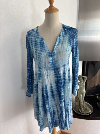 Hippie Batik Kleid Gr S