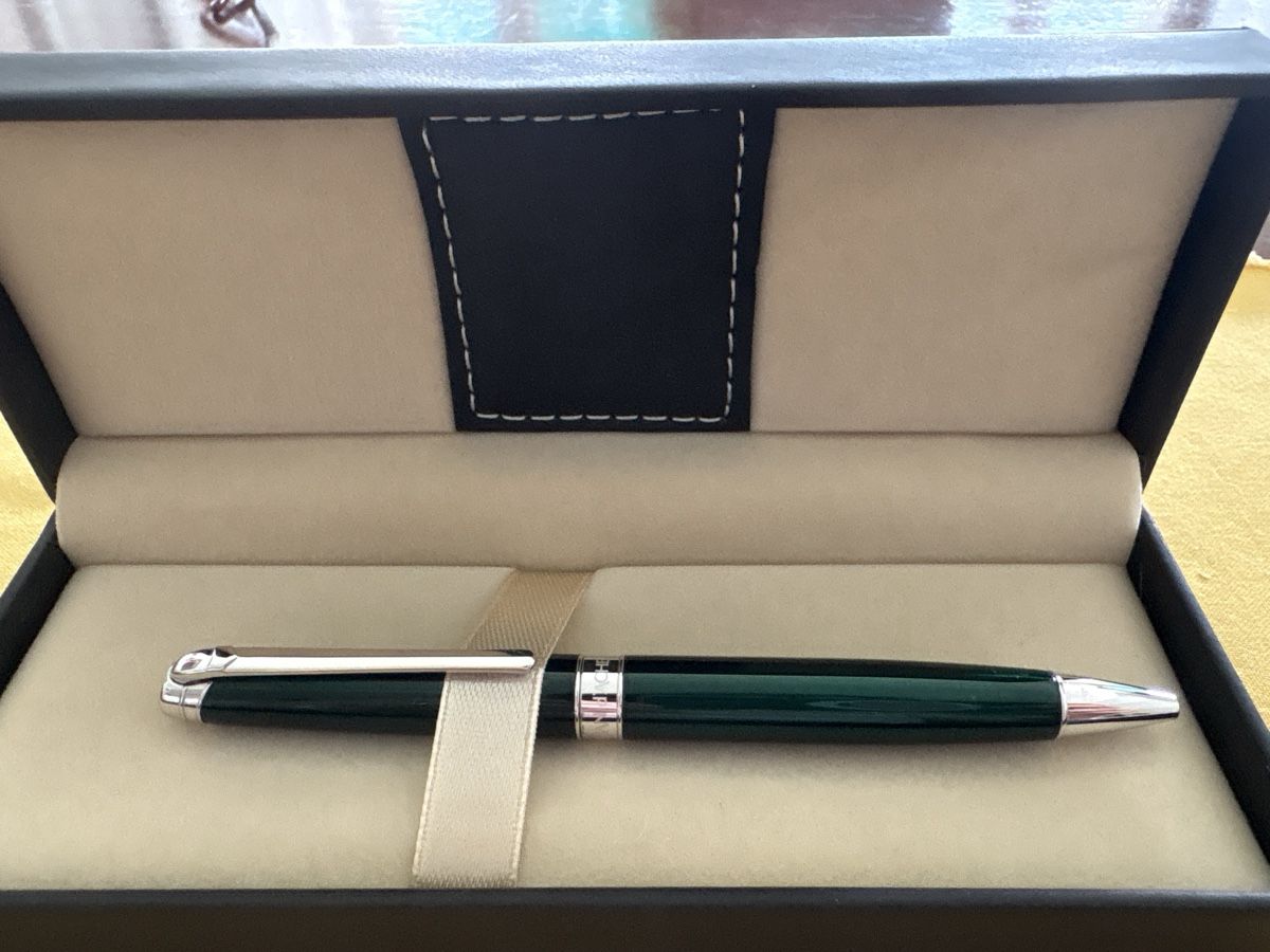 Penna & Evidenziatori: Caran d'Ache Collection Leman Pen – Nuovo (secondo la descrizione) da Lugano venduto da Edera49