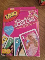 UNO Barbie The Movie Kartenspiel neu und originalverpackt