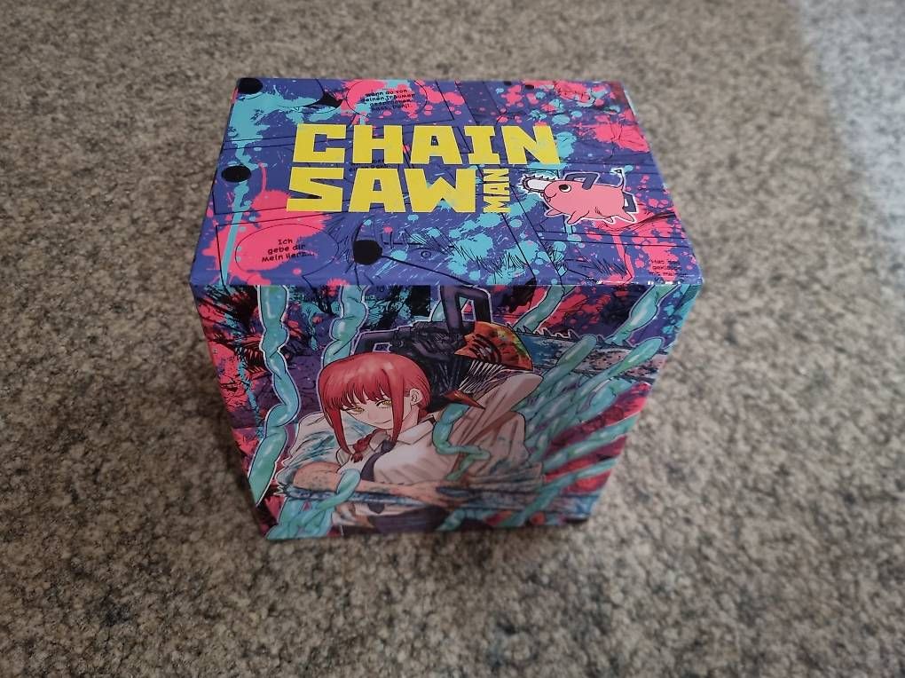 Comics: Chainsaw Man Teil 1 Manga Box – Gebraucht aus Bassersdorf von sar_bkj7 1