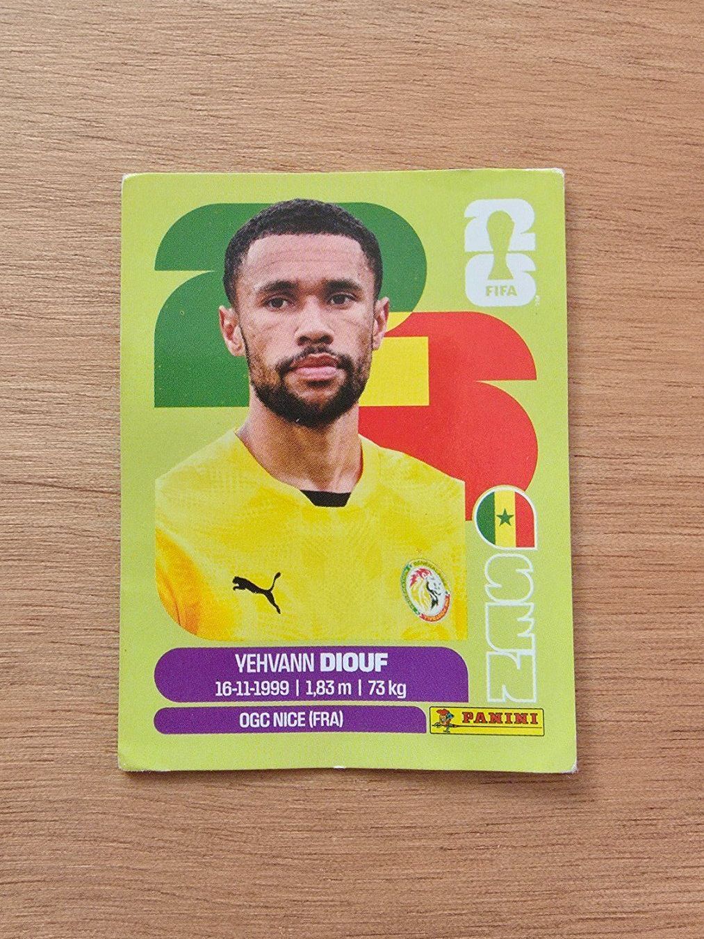 Panini Cartes à collectionner: Panini Fifa Sen 3 – D'occasion à Malters par mat_6102