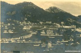 Leysin - vue générale + 1926