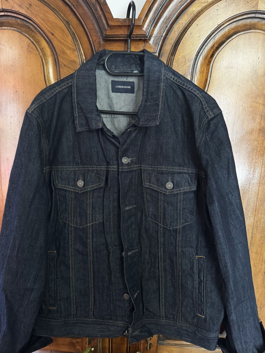 Giacche: Veste en jeans JCREW comme neuf gr L – Nuovo (secondo la descrizione) da Boudry venduto da cranslove