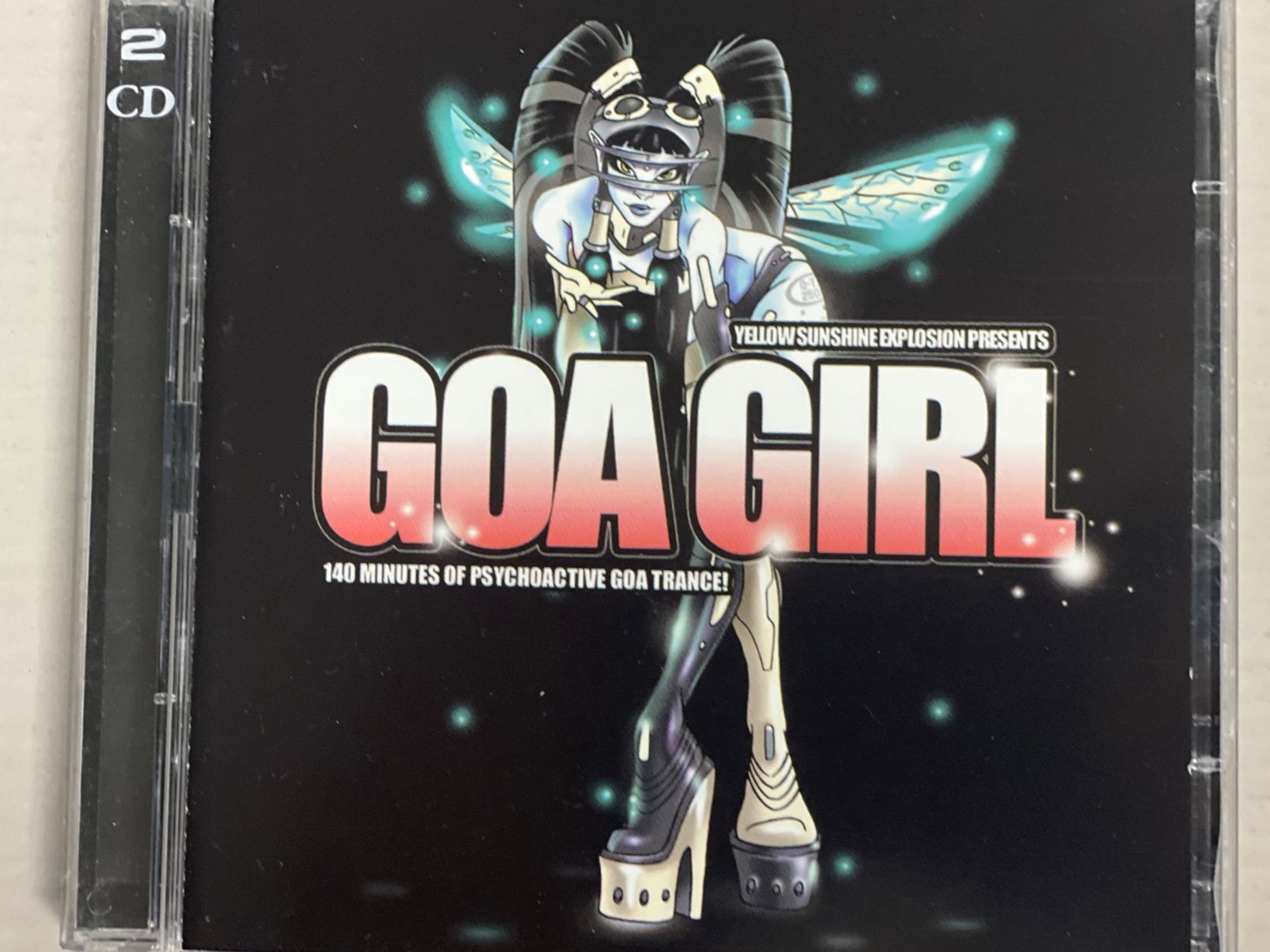 CD: Goa Girl – Usato da Muri b. Bern venduto da AdidasCollector 2