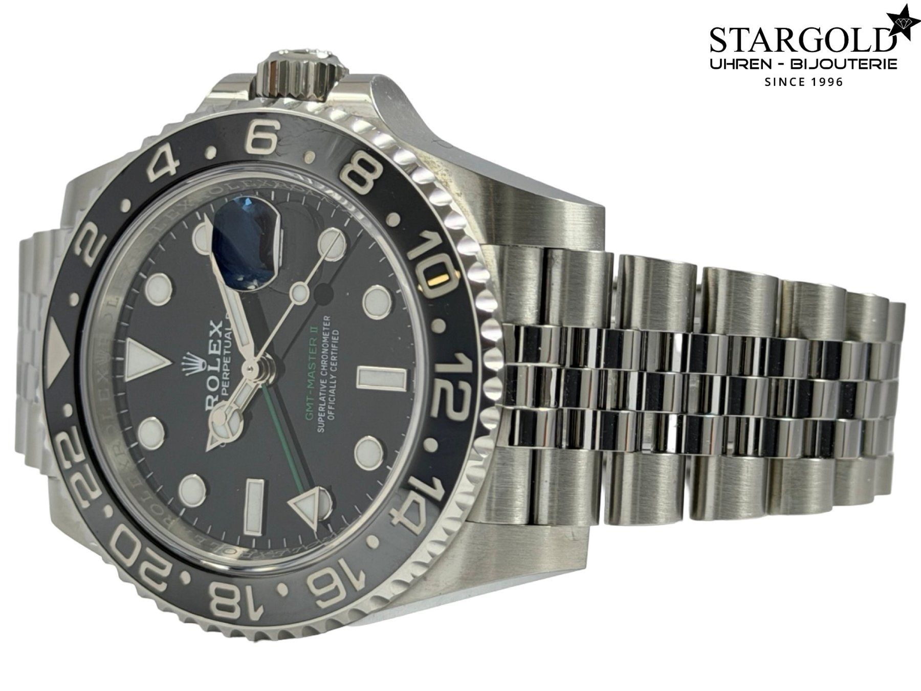 Rolex Orologi: Rolex GMT-Master II "Bruce Wayne" - 126710GRNR – Usato da Zürich venduto da Stargold-Uhren 1