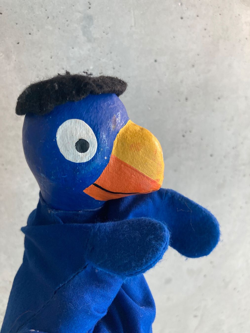Bambole: Globi Handpuppe, Vintage – Usato da Zürich venduto da Idbiw 1