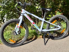 Kinderfahrrad Cube Acid 200 Race hellblau gebraucht 20 Zoll