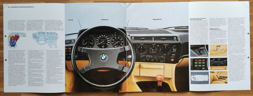 BMW Documenti: BMW 728 730 733i   1977 – Usato da huenenberg venduto da Suizofelize 5
