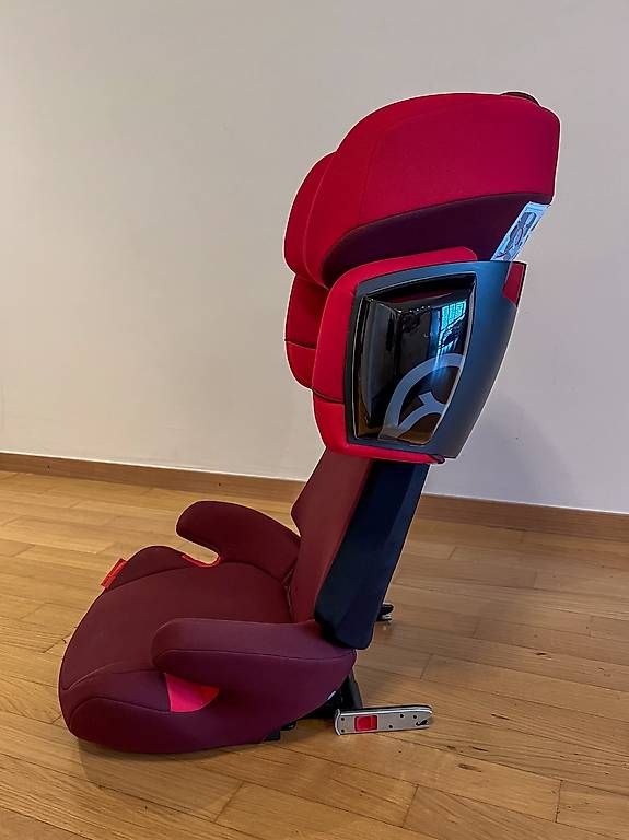 Cybex Auto-Kindersitze: Siège Auto Enfant Cybex Silver Solution X-Fix – Gebraucht aus Petit-Lancy von RobThomas 2