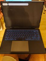 Tastatur und Schutzhülle in eins mit Touchpad Neu