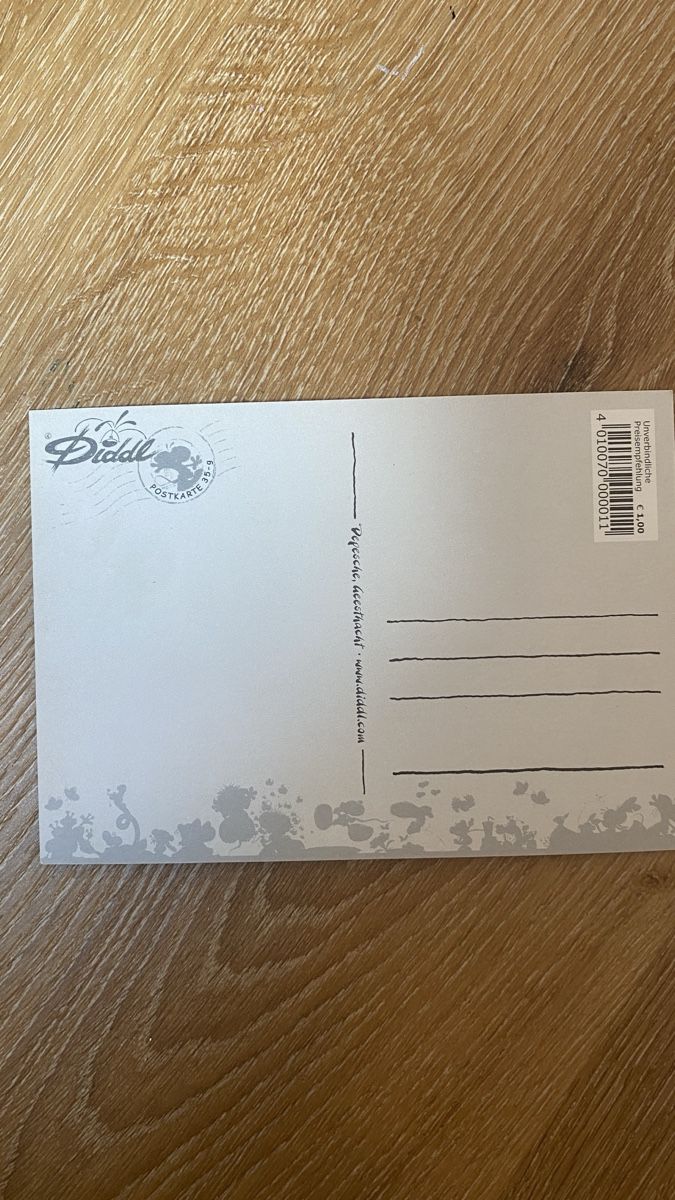 Cartoline: Diddle Postkarte Nr.35-g – Nuovo (secondo la descrizione) da Beinwil (Freiamt) venduto da Akgeun 1