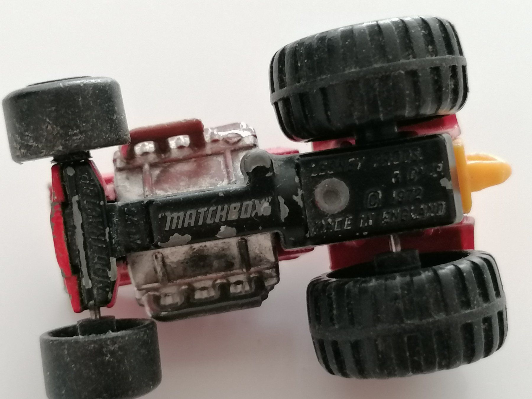Matchbox Modellini d'auto: Matchbox Nr. 25 - Tractor – Usato da Basel venduto da vintagecollector 2