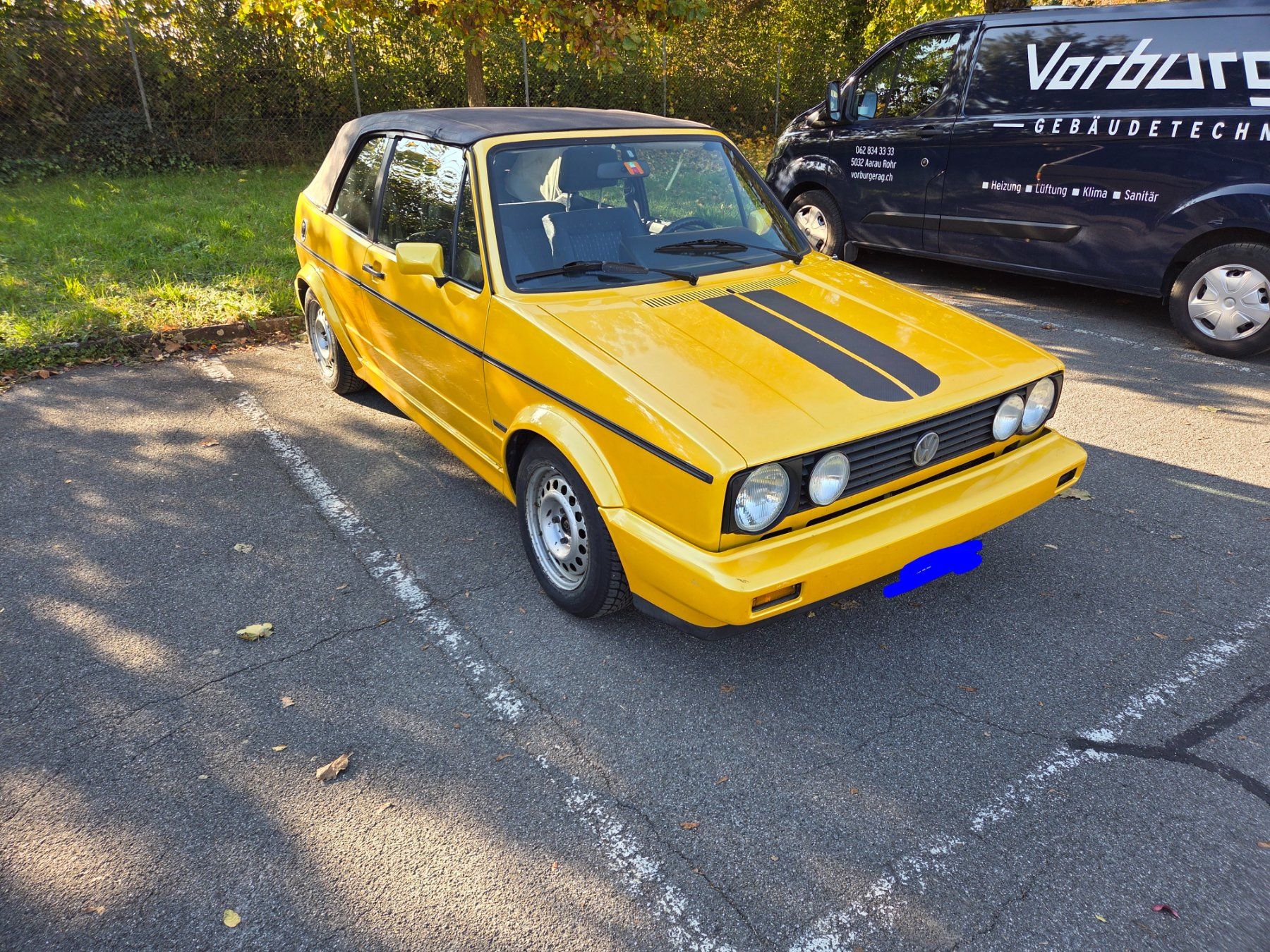 VW Automobili: Golf 1 Cabrio – Usato da Suhr venduto da brk_s5cn 2