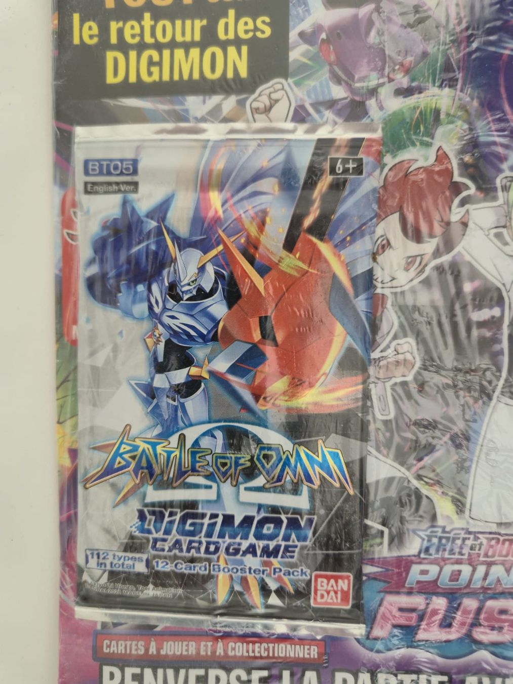 Bandai Sammelbilder & Trading cards: Digimon Maniak Magazine 02.2022 with free Booster BT05 – Neu und originalverpackt aus Biel/Bienne von DigiPok 1