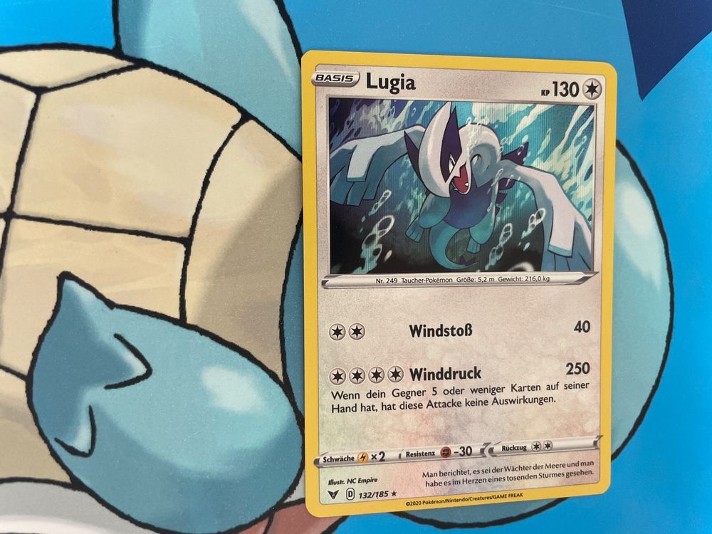 Lugia Holo 132/185 Farbenschock Vivid Voltage Kaufen auf Ricardo